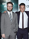Seth Rogen och James Franco.