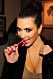 Kim Kardashian Takes A Candy Break