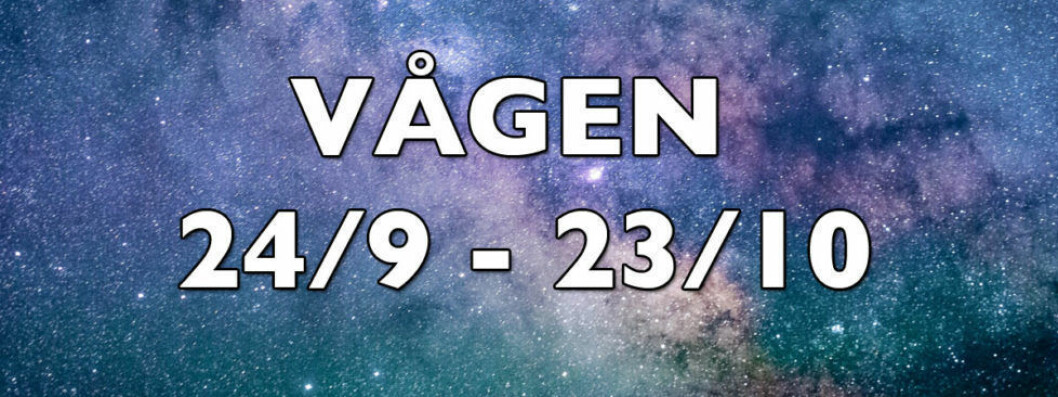 Veckans horoskop för vågen v 35 2018