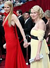 Nicole Kidman och Naomi Watts lärde känna varandra i gymnasiet.