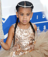 Blue Ivy Carter på MTV Video Music Awards 2016.
