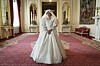Emma Corrin som prinsessan Diana i The Crown.