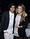 Eric Saade och Molly Sandén 2009.
