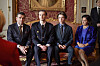 Young Royals har premiär 1 juli på Netflix.