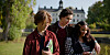 Wilhelm, August och Felice kämpar alla med att passa in, på olika sätt.