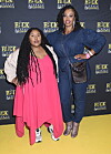 Dinah Yonas Manna och Ashley Haynes från The Mamas glammade ikapp under kvällen!