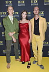 Hemliga Klubben med Adéle Cechal, Mattias Jonsson och Gustav ”Påsen” Gällhagen i spetsen körde en härliga färgkombo vad gäller deras outfits!