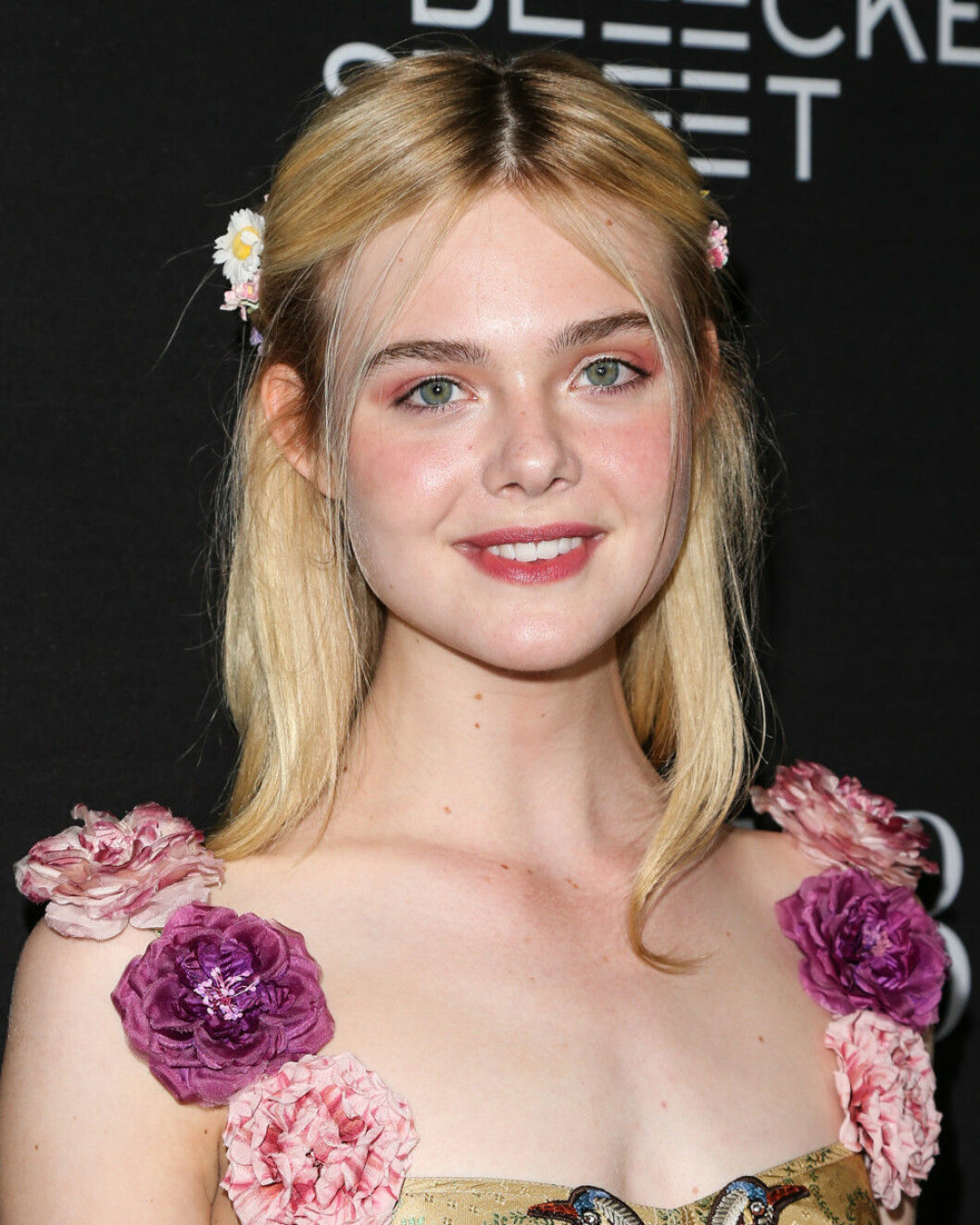 Elle Fanning arrives at the Los Angeles Premiere Of Bleecker Street Media's 'Trumbo'