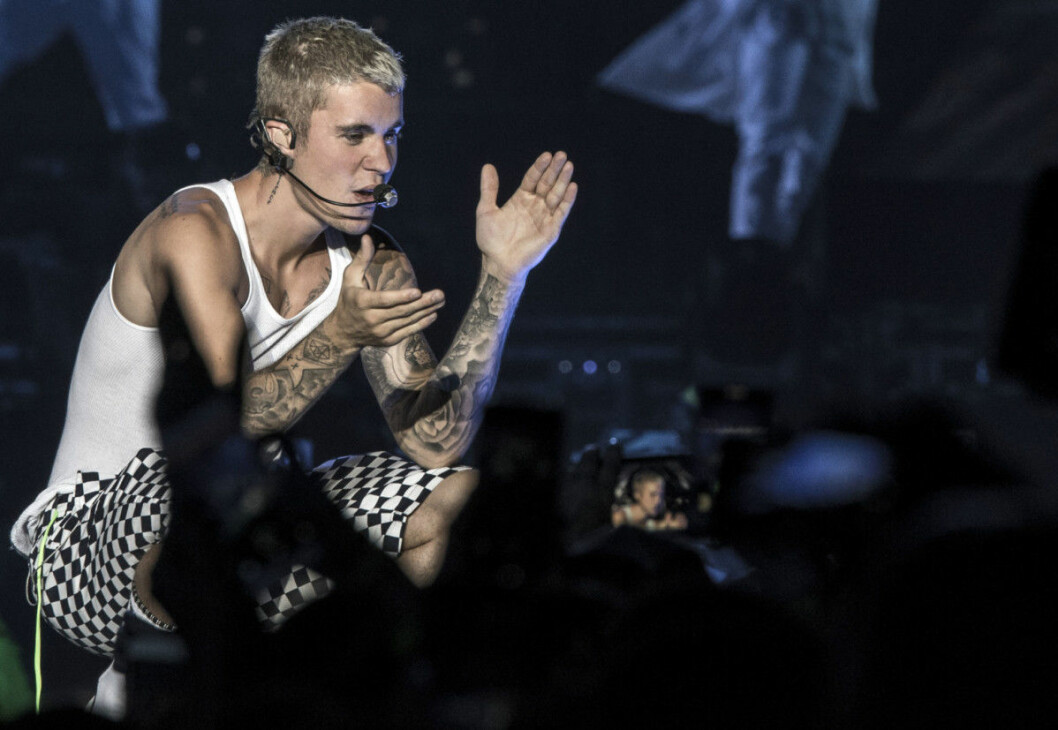 Justin Bieber har många krav under sin turné.