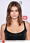 Kaia Gerber i sin klassiska look.