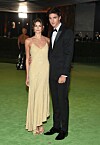 Första gången som Kaia och Jacob ställde upp på bild ihop var nu i september under en gala i Los Angeles.