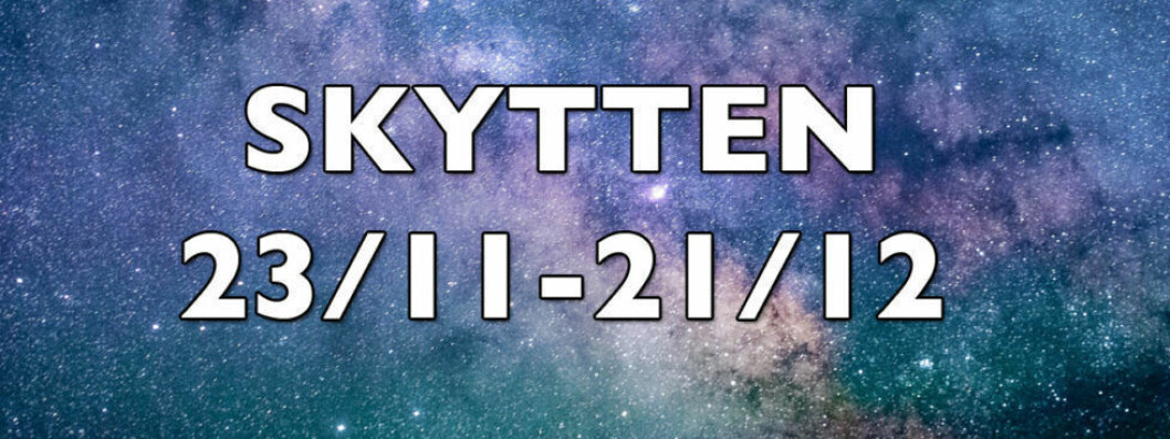 Horoskop för skytten vecka 29 2018.
