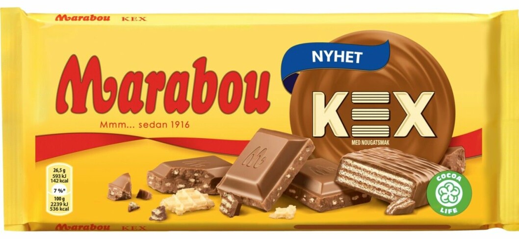 Marabou KEX – ny chokladkaka