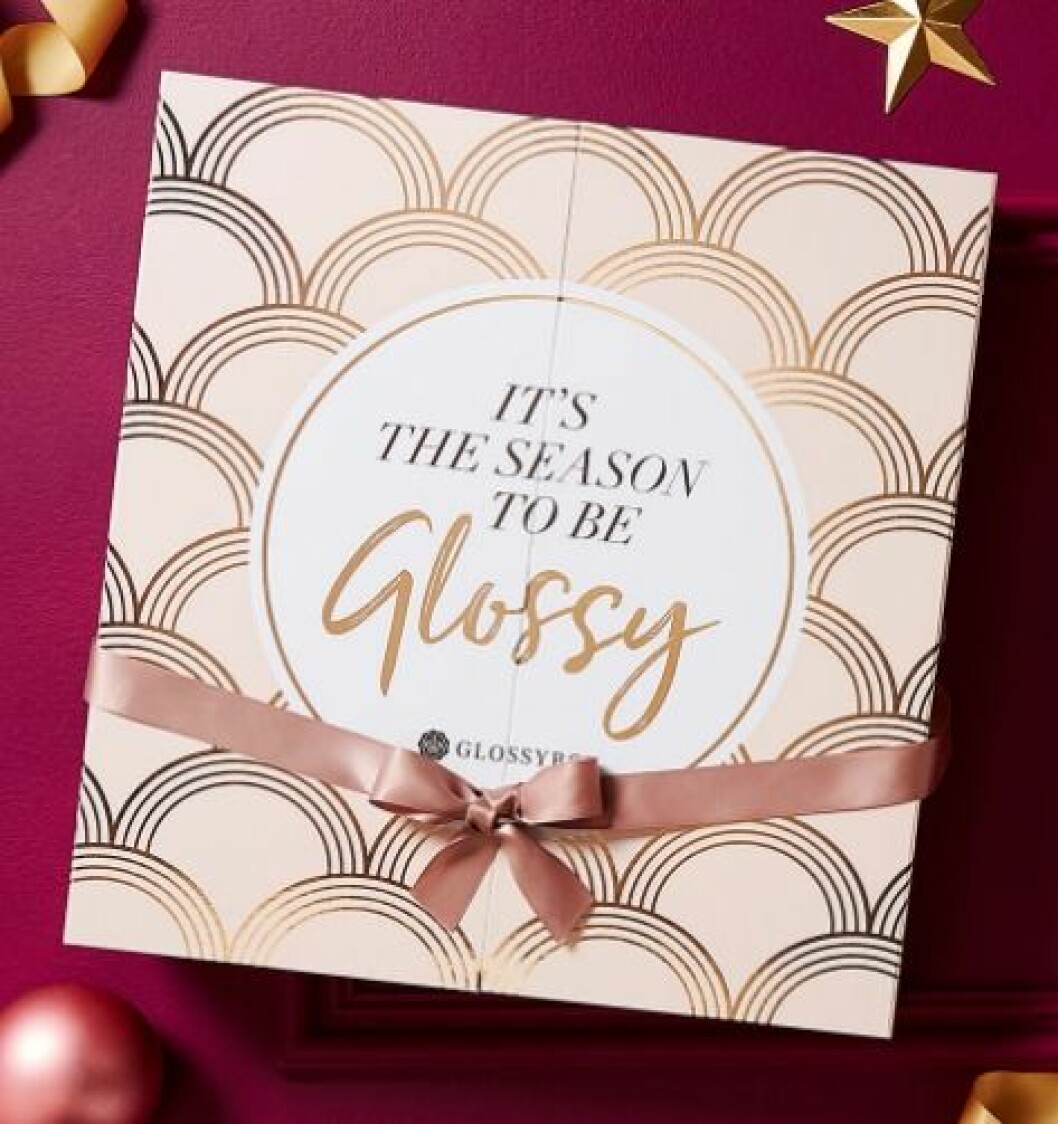 Adventskalender med smink från Glossybox