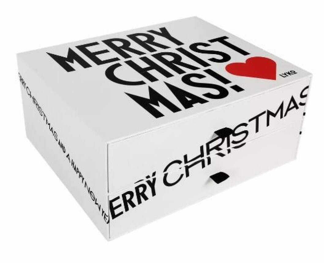 Adventskalender med smink till julen 2019 från Lyko