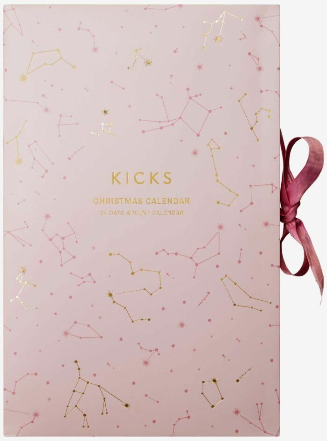 Adventskalender med smink från Kicks till julen 2019