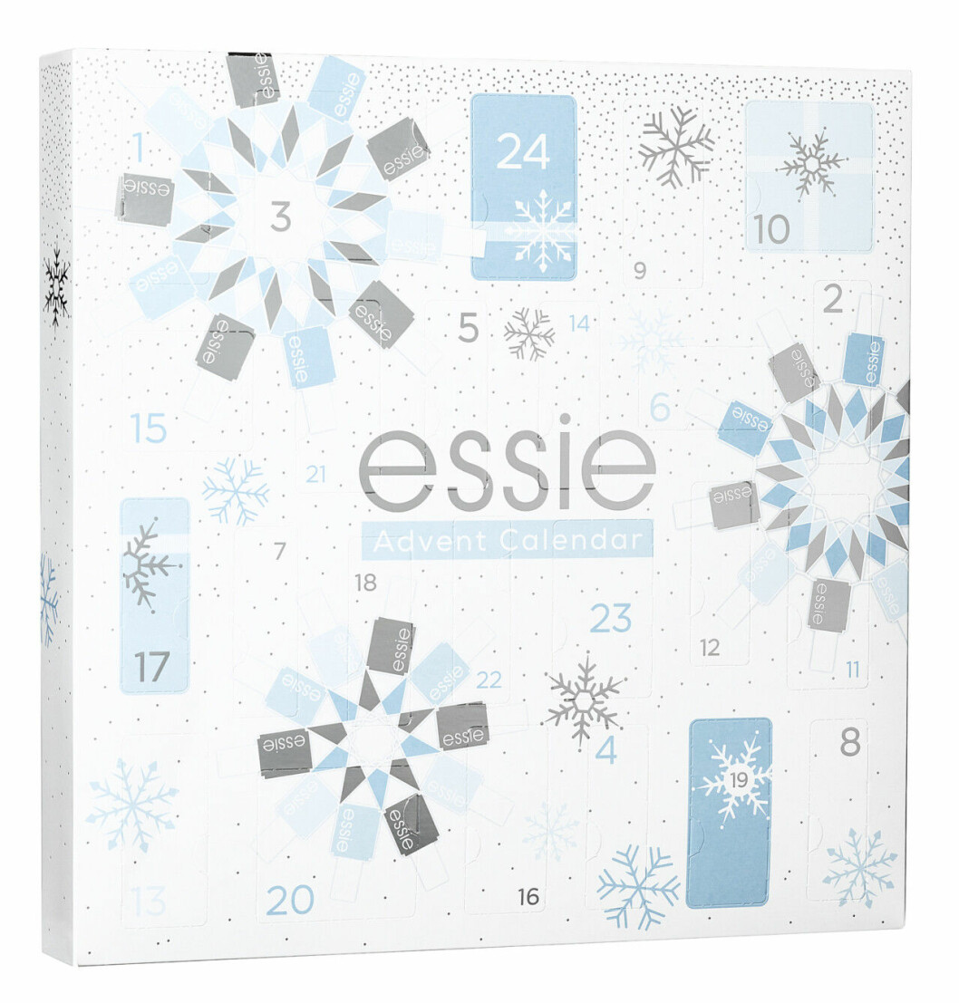 Adventskalender med smink och nagellack från Essie