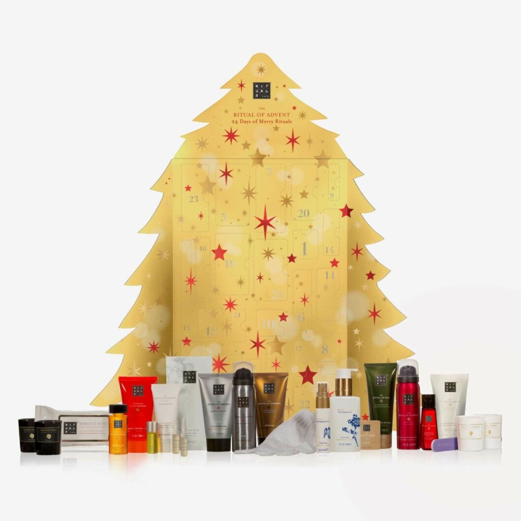 Adventskalender med smink från Rituals