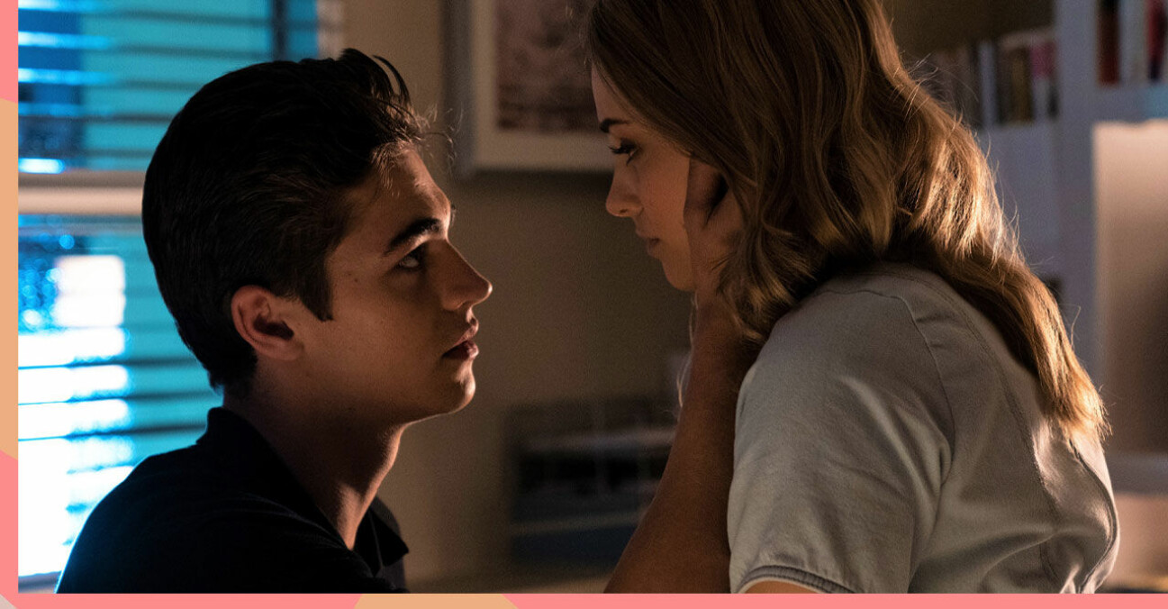 After we collided Hero Finnes-Tiffin och Josephine Langford