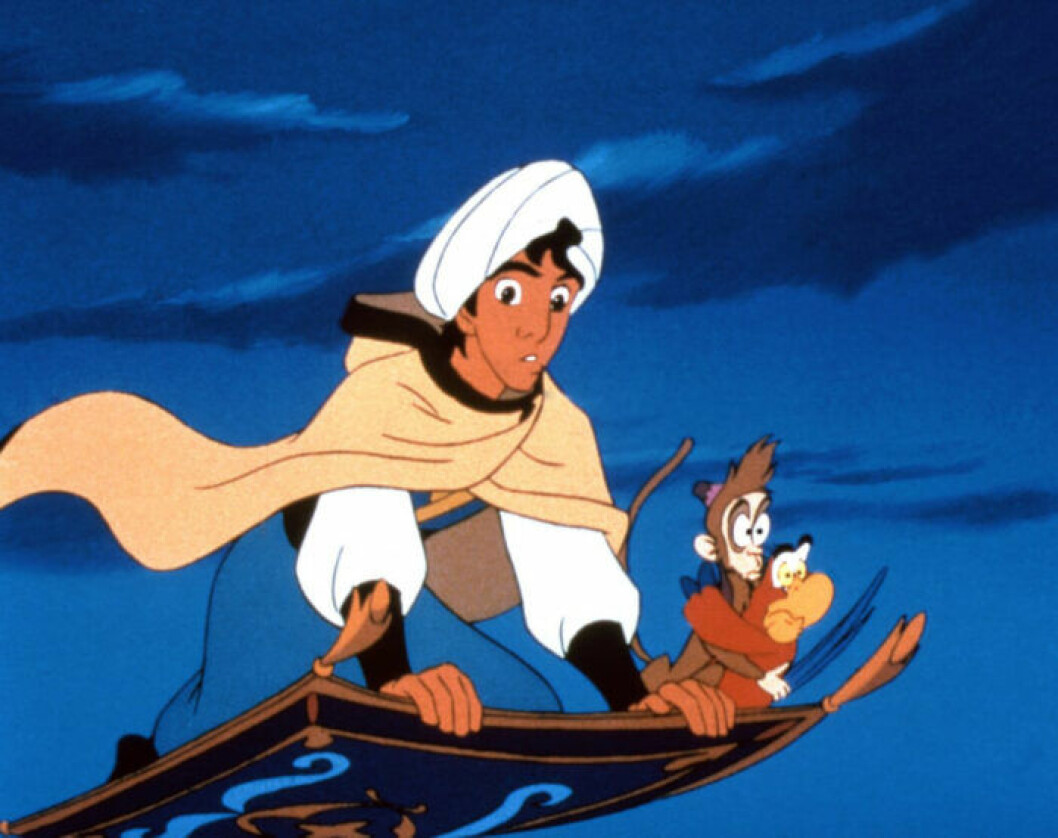 Aladdin och rövarnas konung