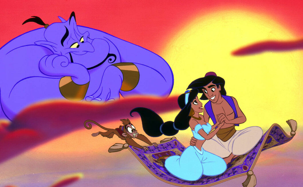 Aladdin-skadespelare-nyversion