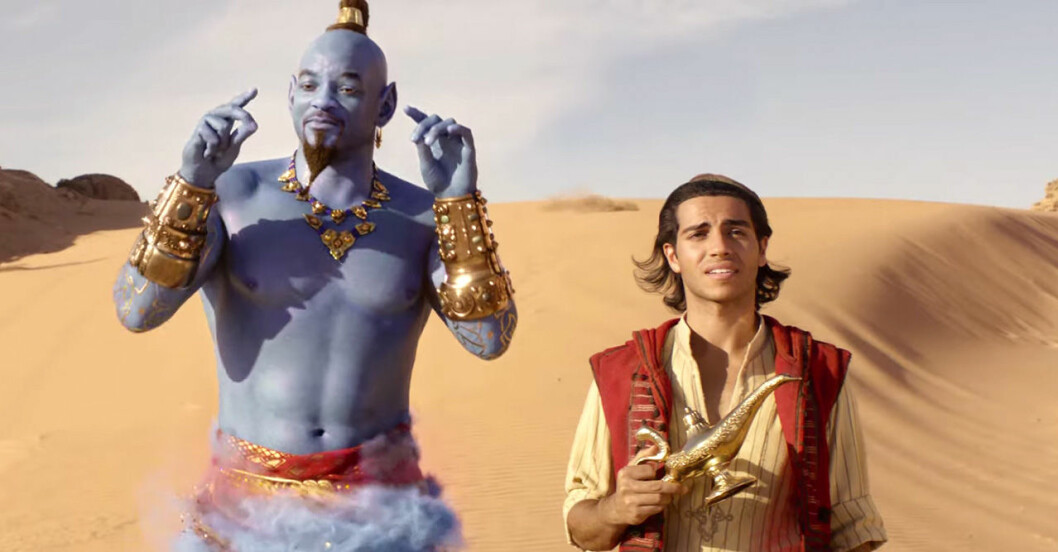 Äntligen! Här är trailern till otecknade Aladdin med Will Smith