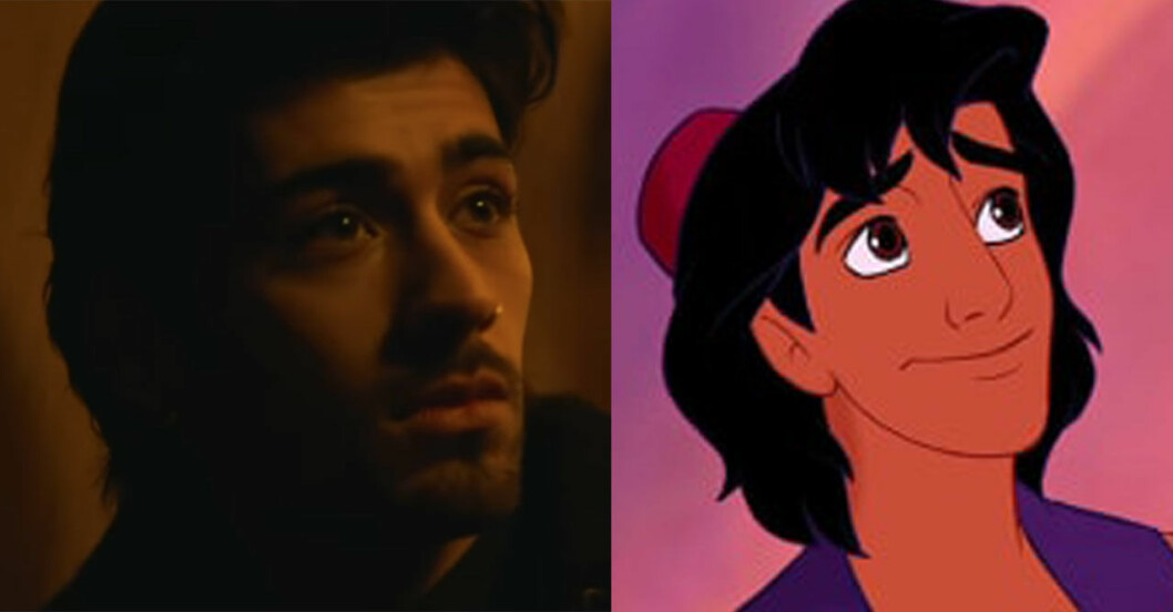 Aladdin och Zayn