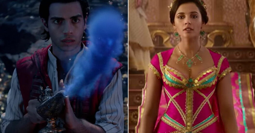 Se nya trailern till Aladdin – då har den premiär