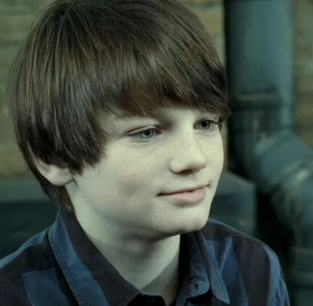 Arthus Bowen i rollen som Albus Severus Potter. arthur bowen i rollen som albus severus