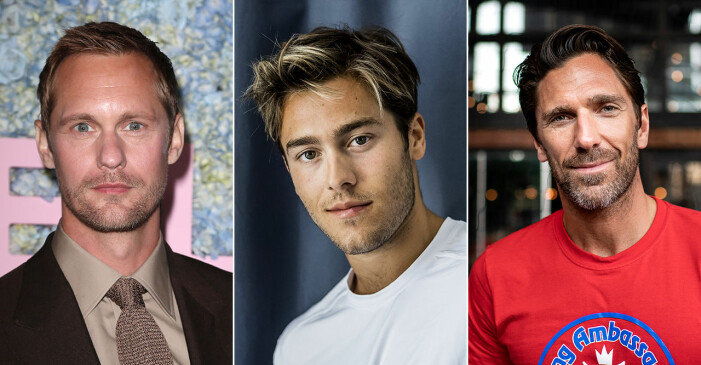 Alexander Skarsgård är den kändis många vill dejta, följt av Benjamin Ingrosso och Henrik Lundqvist. Alexander Skarsgård, Benjamin Ingrosso, Henrik Lundqvist.