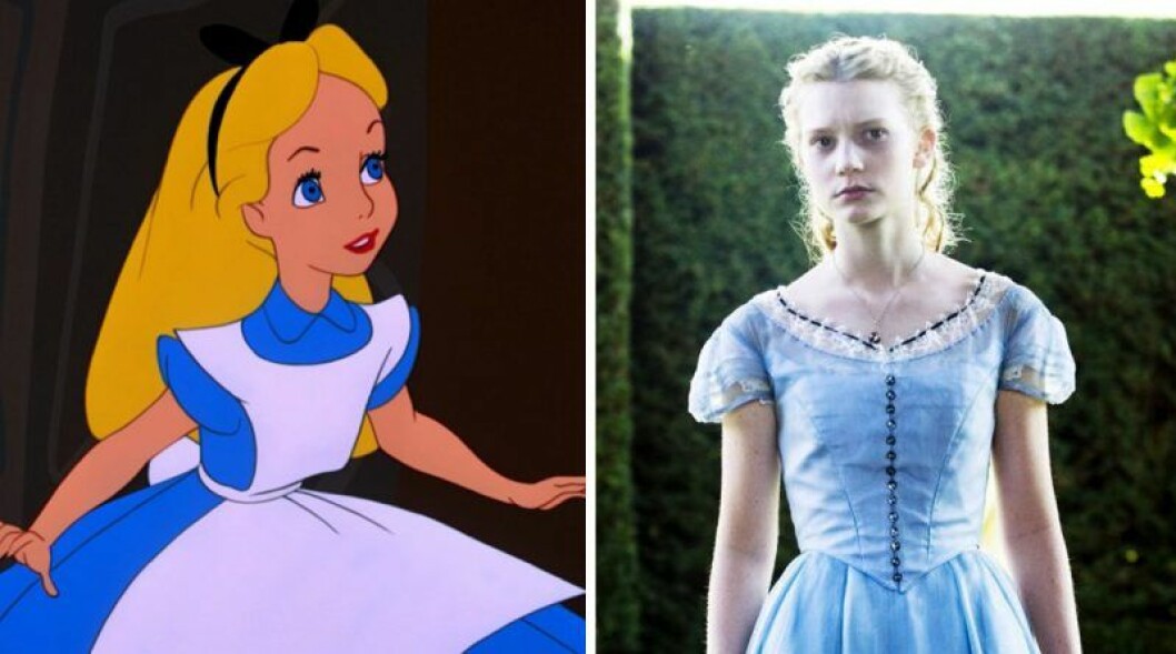Alice i underlandet. Alice i underlandet