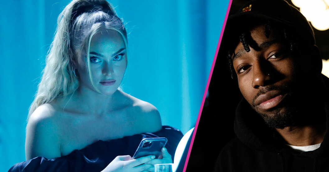 Jireel bekräftar: Jag och Alice Stenlöf är inte längre ett par