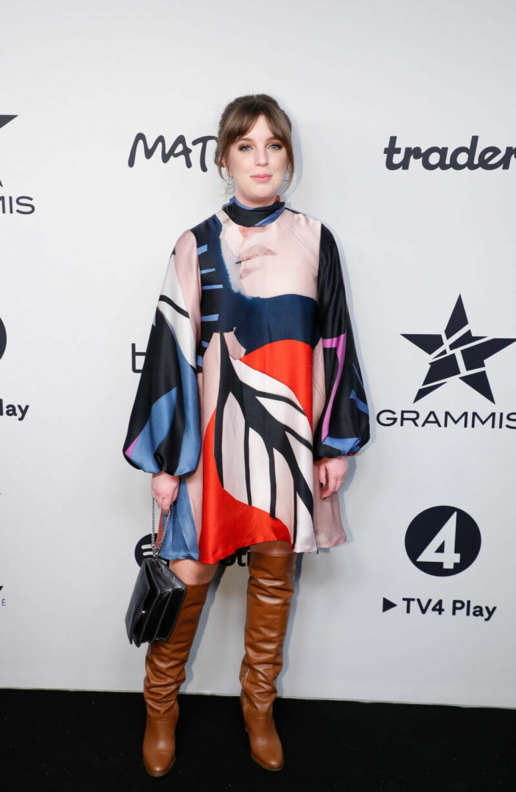 Amanda Ginsburg. Amanda Ginsburg på Grammis 2019