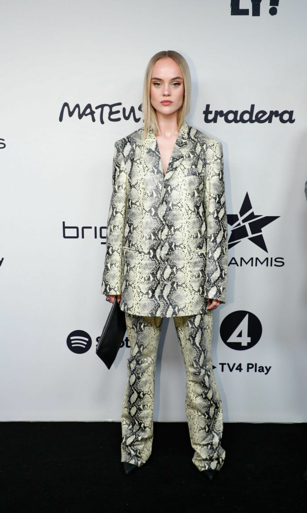 Amanda Winberg. Amanda Winberg på Grammis 2019