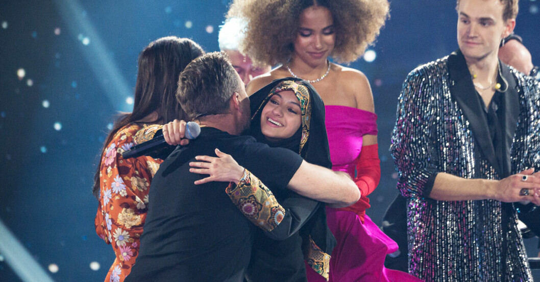 Amena Alsameai åkte ut under förra fredagsfinalen i Idol. Amena Alsameai åkte ut ur Idol 2021