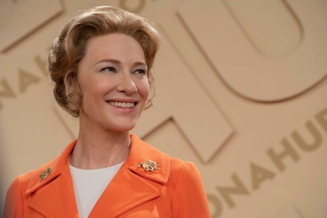 I <em>Mrs. America</em> spelar bland andra Cate Blanchett. Mrs. America
