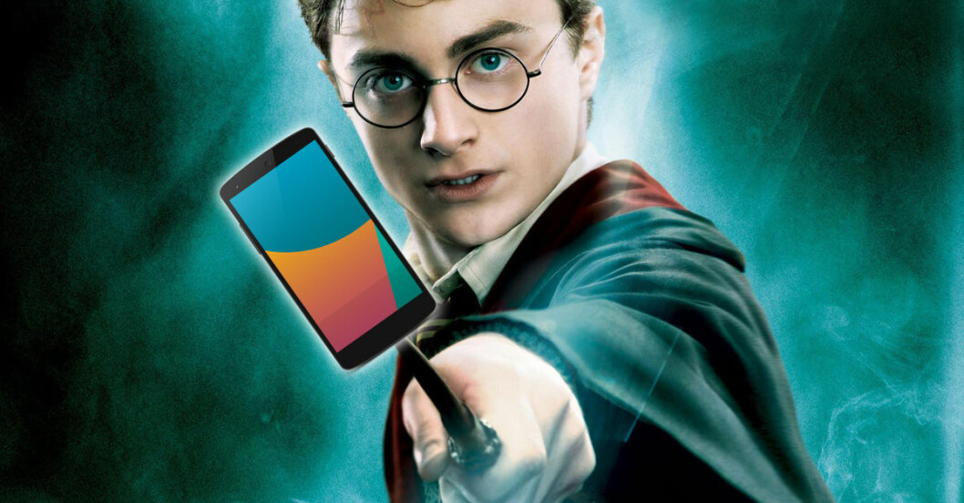 android harry potter trollstav