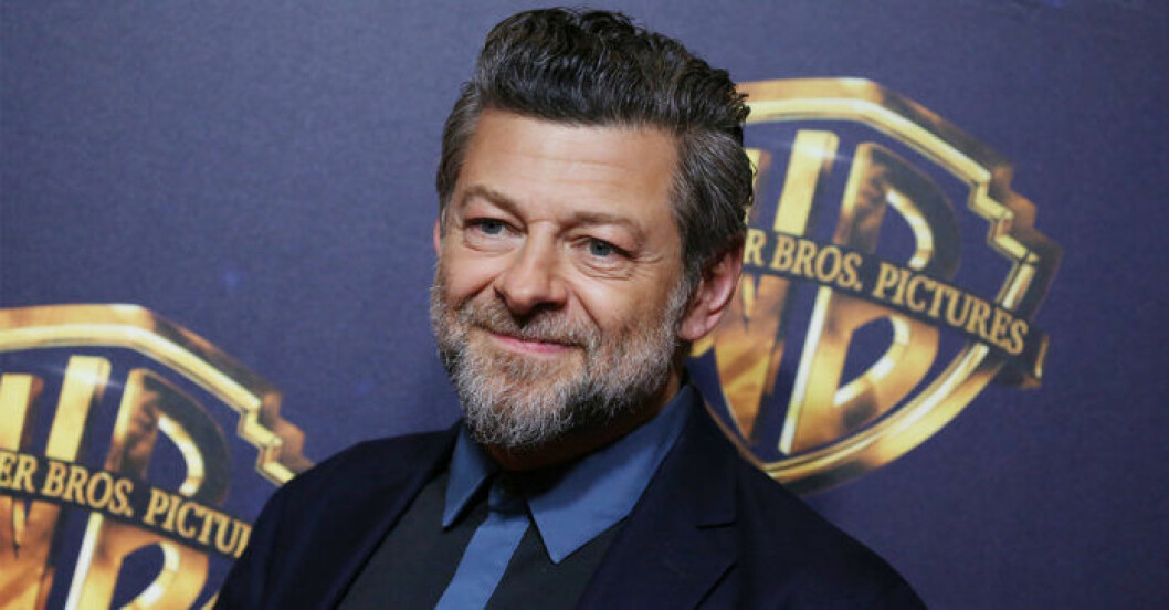 Andy Serkis som spelade Gollum i Sagan om ringen.