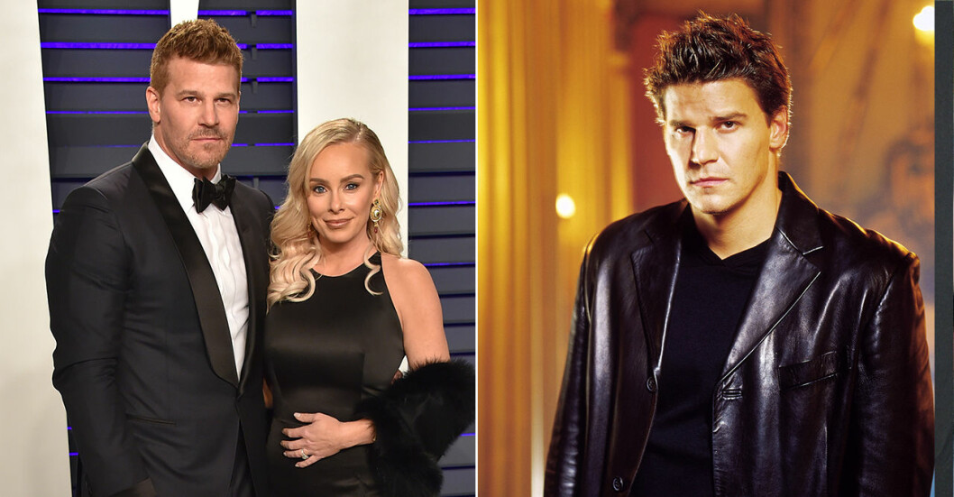 David Boreanaz – Angel