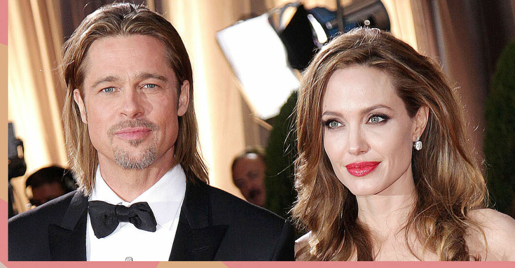 Brad Pitt och Angelina Jolie