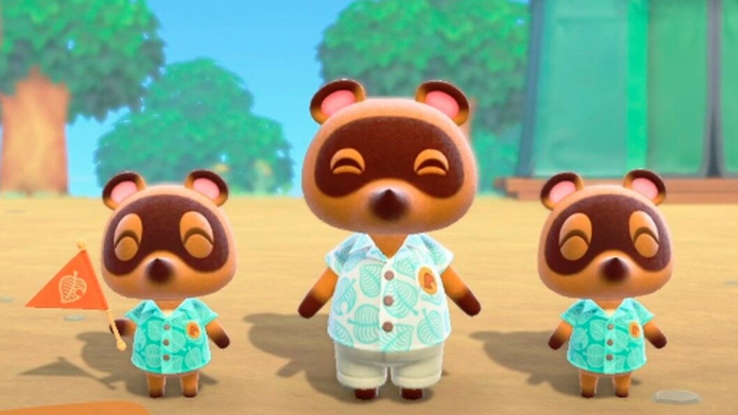 Tvättbjörnen Tom Nook tycker du behöver en semester. I Animal Crossing New Horizons skickar Tom Nook iväg dig på semester.