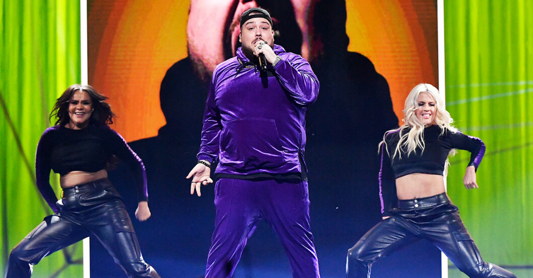 Anis Don Demina är en av finalisterna i Melodifestivalen 2020