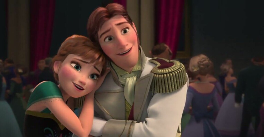 anna och hans från frost