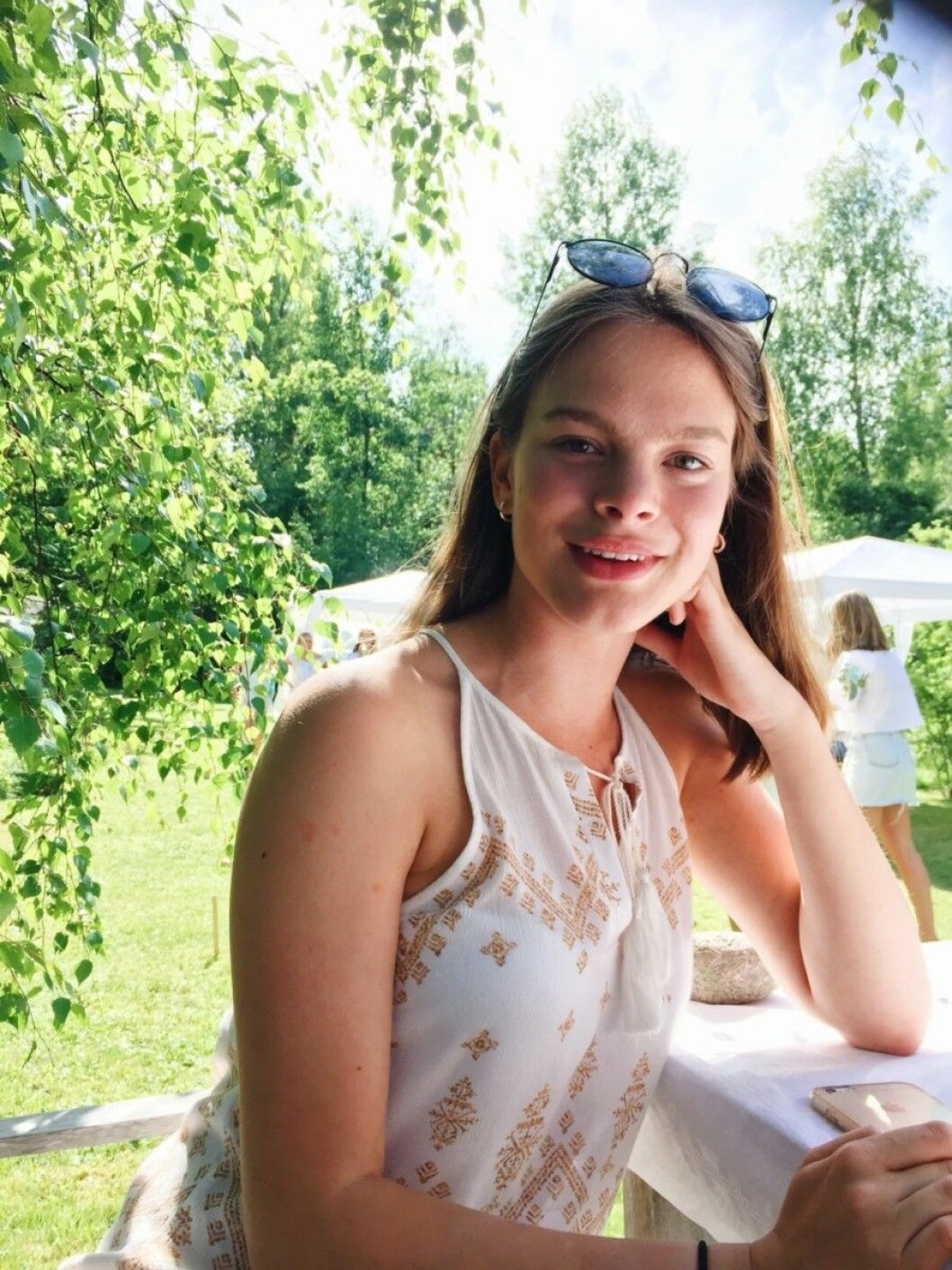 Anna Frankendal har levt med psoriasis sedan hon var 12 år.
