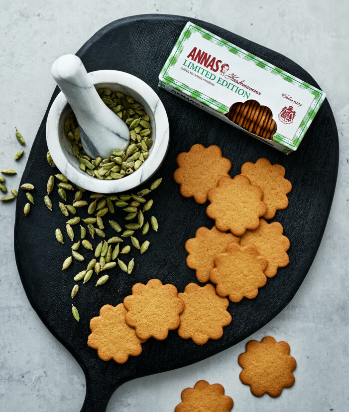 kardemumma och pepparkakor
