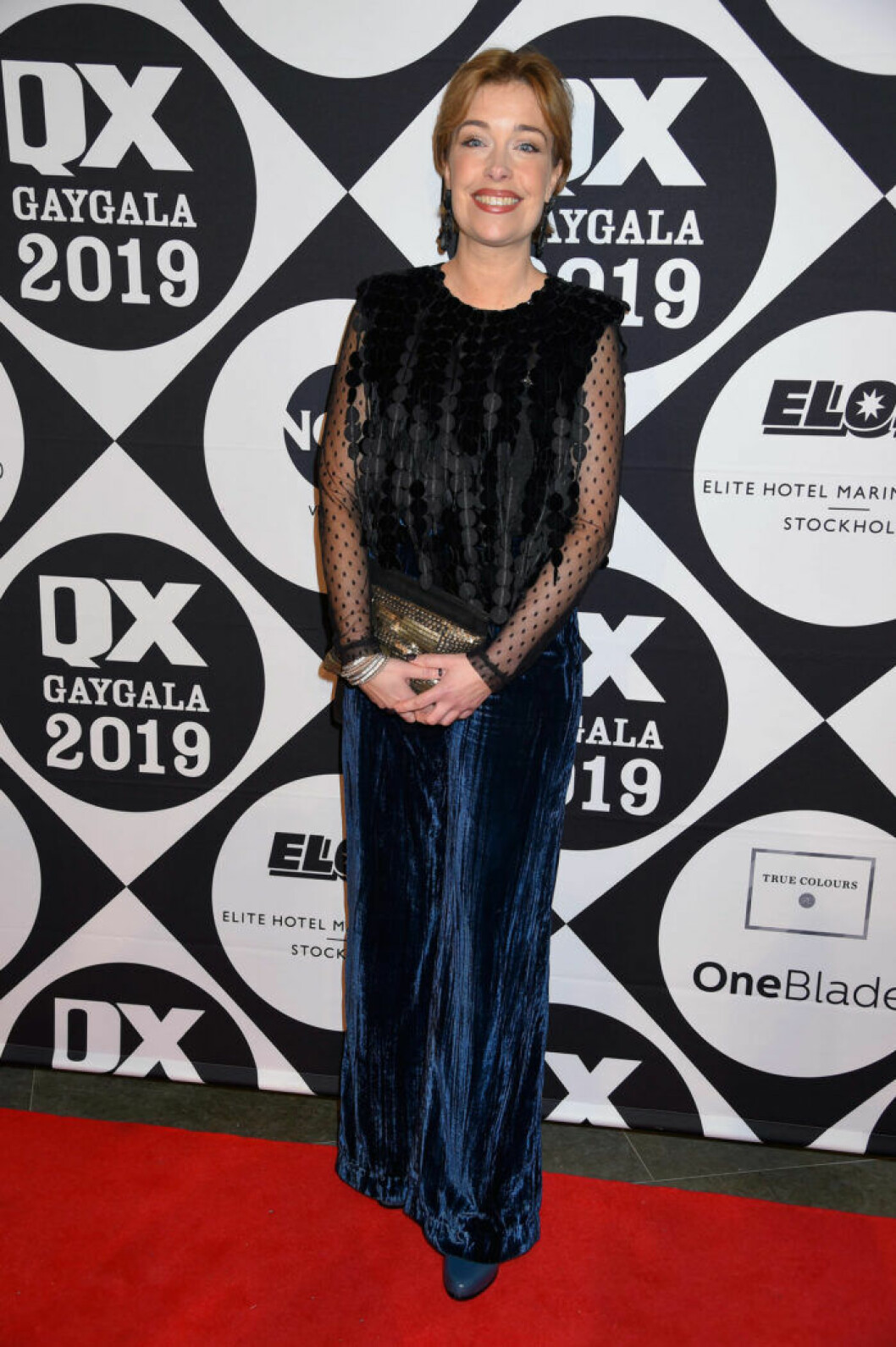 Annika Strandhäll. Annika Strandhäll på QX-galan 2019