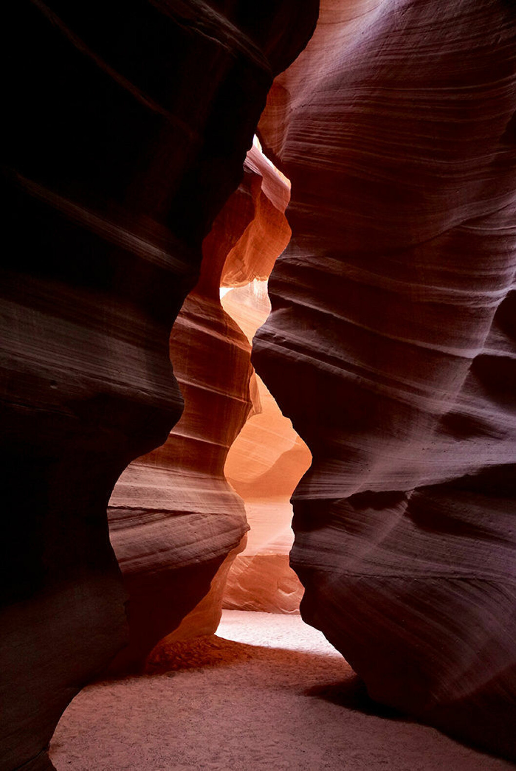 Foto: Nico/Unsplash Antelope Canyon i Arizona, USA