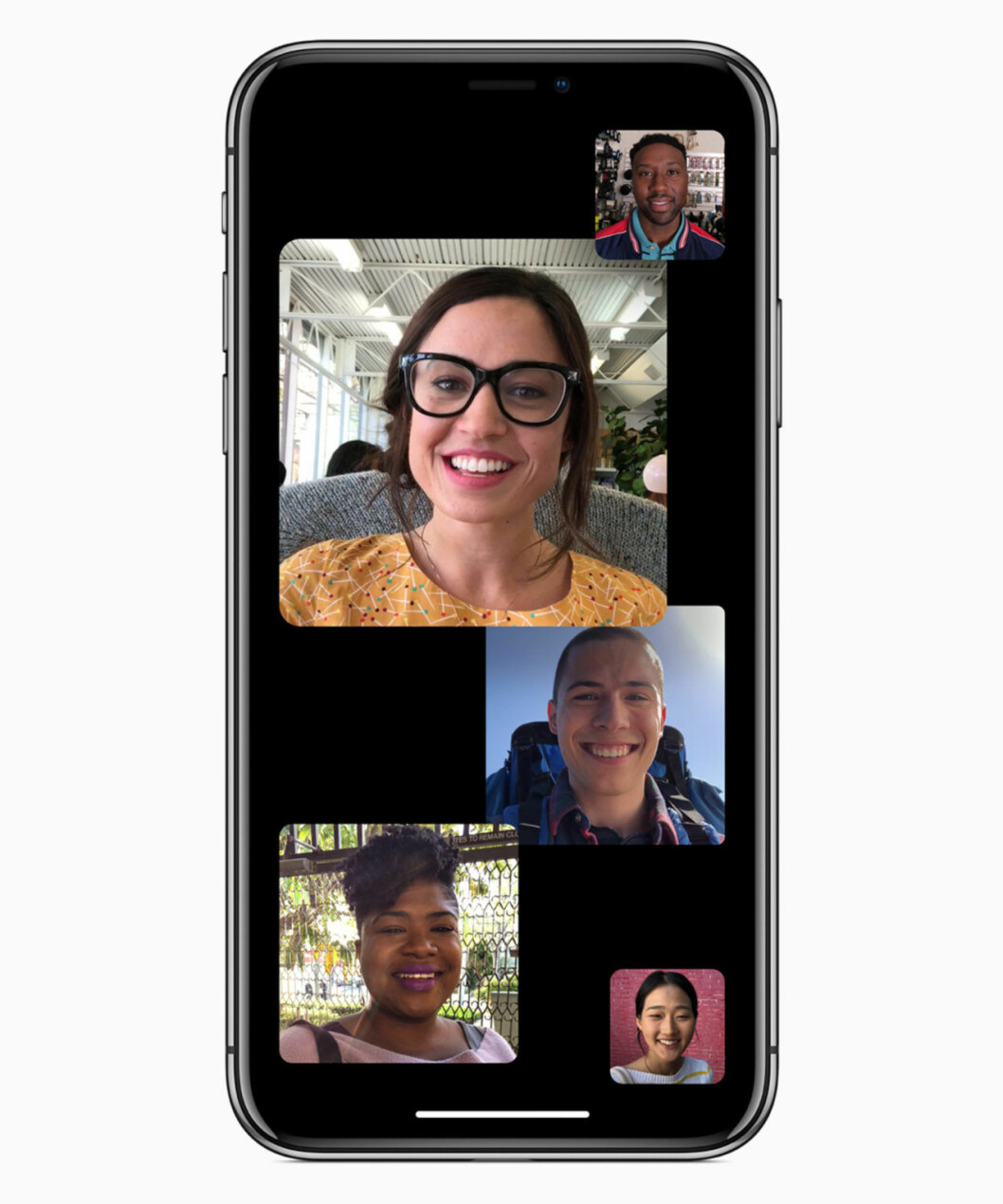 Efter uppdateringen kommer du kunna FaceTimea med upp till 32 kompisar samtidigt.