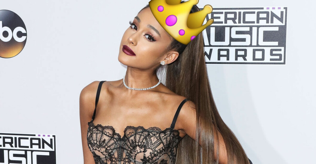 Ariana-grande-drottning