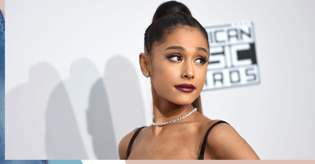 Ariana Grande visar upp sitt naturliga hår – utan extensions
